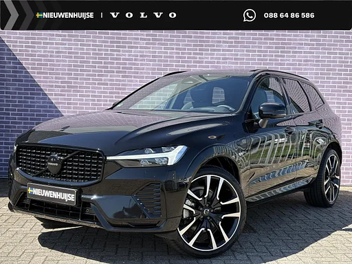 Volvo XC60 2.0 T6 Plug-in hybrid AWD Ultra Black Edition | 22"velgen | auto da rimorchio | Adaptieve Cruise Control | Tetto Pano | Harman Kardon Audio | Parkeercamera |  Stoel-/Stuurverwarming | Dodehoek Detectie |