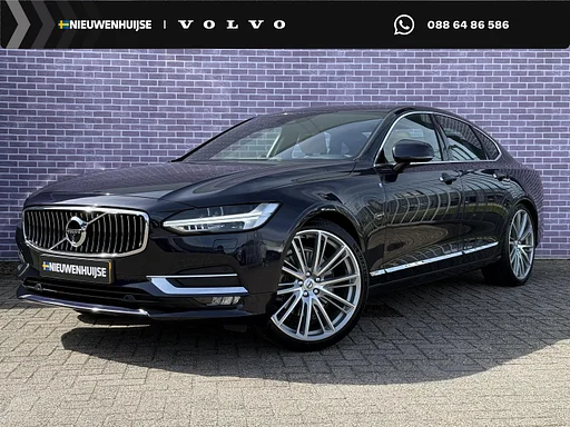 Volvo S90 2.0 T6 AWD Inscription | Polestar optimalisatie | 360° câmera | Schuif/Kantel dak | Bowers & Wilkins | Adaptieve cruise | DAB | Aquecedor | Carplay | Keyless entry | HUD | assentos aquecidos | BLIS |