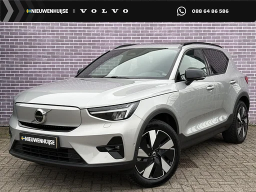 Volvo XC40 Single motor Extended Range Ultimate 82 kWh | Panorama-schuifdak | Blis | Adaptieve Controle de cruzeiroe | Google | Stuur + Stoel verwarming | 360° câmera | cheio |
