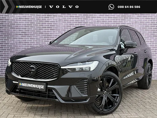 Volvo XC60 2.0 T6 Plug-in hybrid AWD Plus Black Edition | Facelift | carro de reboque | Memory | 360° câmera | assentos aquecidos V+A | Stuurverwarming | Harman/Kardon | DAB | BLIS | Adaptieve cruise |