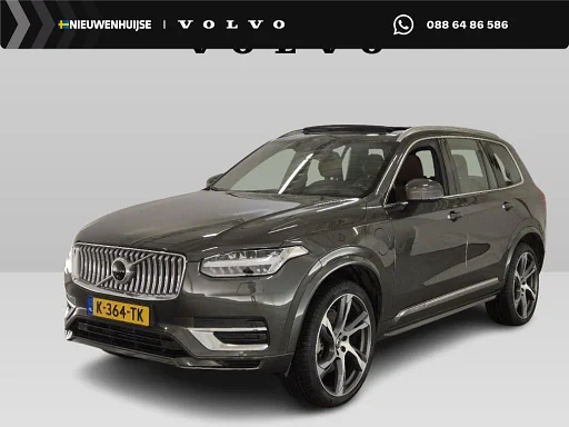 Volvo XC90 2.0 T8 Recharge AWD Inscription | de suspensão de ar | Massage | Harman/Kardon | Adaptieve cruise | 360° câmera | Aquecedor | HUD | Schuif/kantel Telhado de pano | assentos aquecidos V+A | Stuurverwarming | Stoelventilatie |