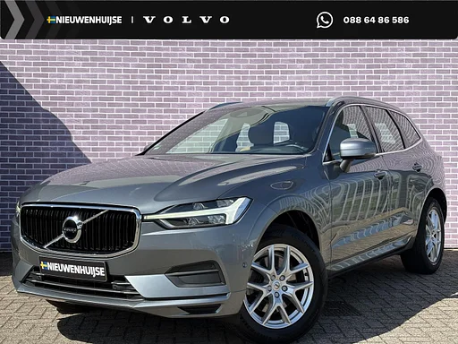 Volvo XC60 2.0 T5 Momentum | auto da rimorchio | sedili riscaldati | Adaptieve cruise | DAB | BLIS | Parkeer macchina fotografica | Apple carplay/android auto |  Volvo on Call | Leder | Pilot assist |