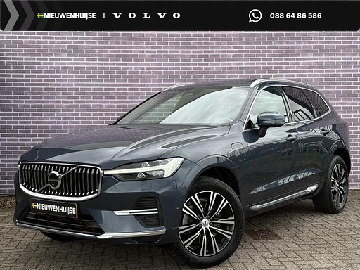 Volvo XC60 2.0 T8 Plug-in hybrid AWD Inscription | Google | Harman Kardon audio | carro de reboque | manutenção negociante | Elektrische stoelverstelling | Stoel- en stuurverwarming | Adaptive Controle de cruzeiro | navigatie | Apple Carplay / Android Auto | Lederen bekleding |