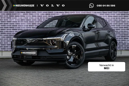 Volvo EX30 | Adaptive Tempomat | Stoel + Stuurverwarming | elektr. stoelen | kamera | Getint Glas | Harman Kardon Audio | BLIS Dodehoek Detectie | P5 Long Range Plus Black Edition Europa 69 kWh