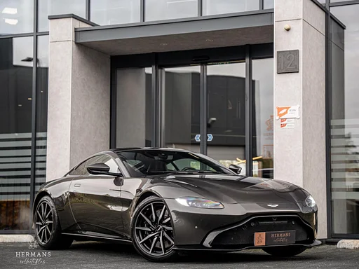 Aston Martin V8 Vantage 4.0 / Memory / macchina fotografica / Dealer / Cooling seats