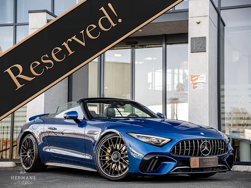 Mercedes-Benz SL 63 AMG Roadster 4MATIC+ / Burmester / HUD / Carbon