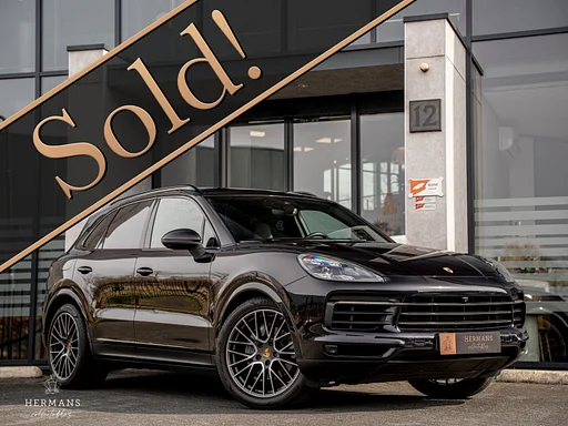 Porsche Cayenne 3.0 / Org. NL / Sport-Chrono / Pano / BOSE / 18-way