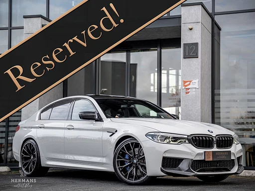 BMW M5 4.4 V8 F90 / Carbon / HUD / Harman-Kardon / M Driver's Pack