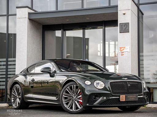 Bentley Continental GT 6.0 W12 Speed / Carbon / NAIM / Rotating / Touring / Pano / Org. NL