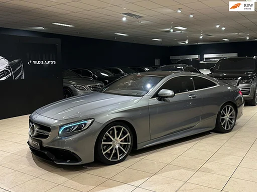 Mercedes-Benz S 500 Coupé S500 4Matic Coupé|63-AMG Styling|Designo|Vol Opties