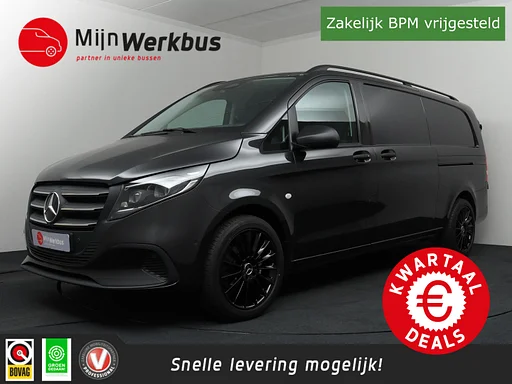 Mercedes-Benz Vito 119 CDI L3 Select | LED | Trekhaak | Dubbele schuifdeur!