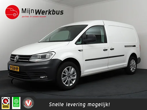 Volkswagen Caddy 2.0 TDI L2H1 BMT Maxi Highline | 2X Schuifdeur! | Trekhaak | Navigatie | Automaat!