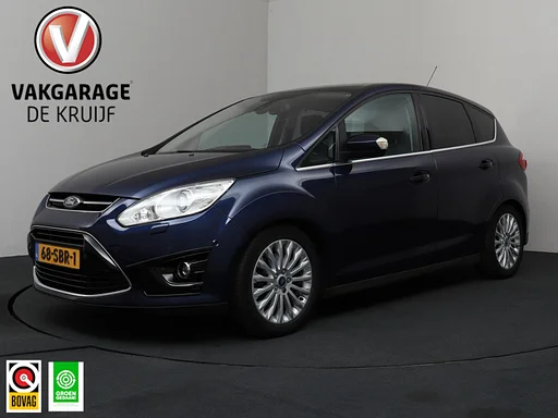 Ford C-Max 1.6 EcoBoost Titanium manutenzione rivenditore | Tetto Pano | auto da rimorchio | Xenon!