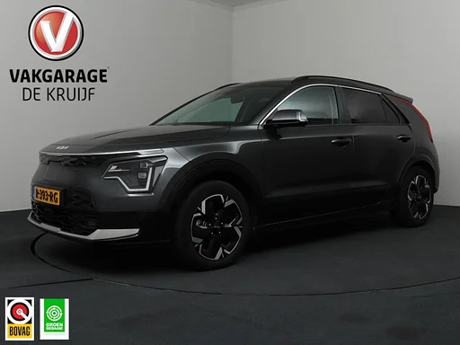 Kia Niro EV ExecutiveLine 64.8 kWh | SoH 97,4% | vontatóautó | ACC | Harman Kardon | Schuifkantel-dak!