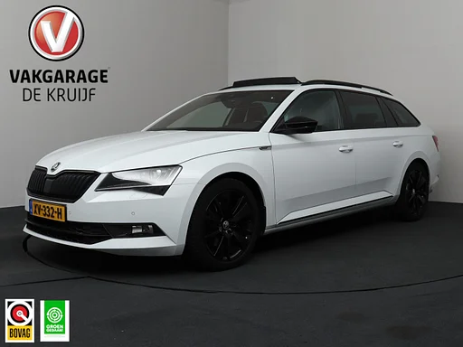 Skoda Superb Combi 1.5 TSI ACT Sportline Business VOL! | ACC | Navigatie | Elektrisch Panoramadak | Trekhaak!