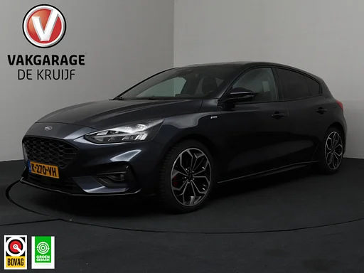 Ford Focus 1.0 EcoBoost Hybrid ST Line X Business | carro de reboque | Adaptief Controle de cruzeiro | Virtual Cockpit | LED!