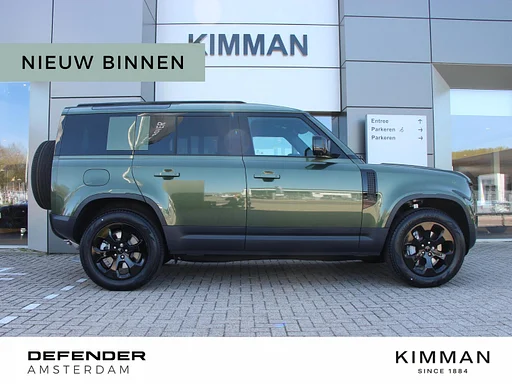 Land Rover Defender 2.0 P300e 110 Forest Edition | stuur en stoel verwarmin|