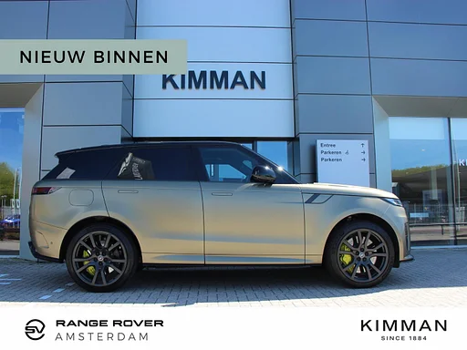 Land Rover Range Rover Sport 4.4 P635 SV Edition One Carbon Bronze | BTW | PPF Folie | Nederlands geleverd