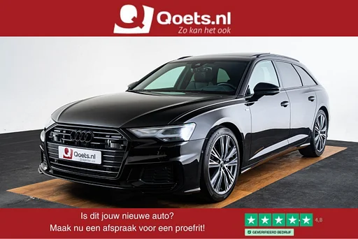 Audi A6 Avant 55 TFSI S Line - Tetto Pano - Adaptive Cruise Control -  Head up - Sportonderstel - sedili riscaldati vóór - sedili sportivi - Privacy glas - Optiekpakket zwart plus - Achteruitrijcamera - Ambienteverlichting -