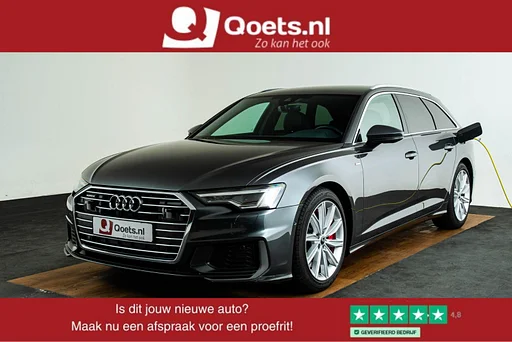 Audi A6 Avant 55 TFSI e quattro Pro Line S Adaptive Cruise Control - Privacy glas - sedili sportivi - sedili riscaldati vóór - Assistentiepakket City/Tour - Achteruitrijcamera - Sportonderstel - Multifunctioneel lederen sportstuurwiel -