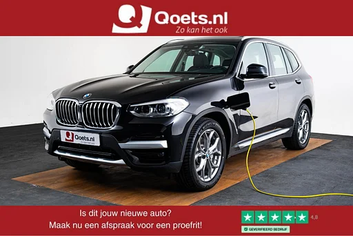 BMW X3 xDrive30e xLine - Tetto Pano - sedili sportivi - Elektrisch verwarmde voorstoelen - HiFi - PDC voor/achter - Ambiance verlichting - Automatisch dimmende binnenspiegel -