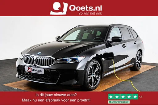 BMW 330 3-serie Touring 330e Long Range - M Sport - Elektrisch verstelbare/verwarmde stoelen - Comfort Access - Parking Assistant Plus - Active Cruise Control - Getinte Ruiten - zonneschermen achterportierramen -