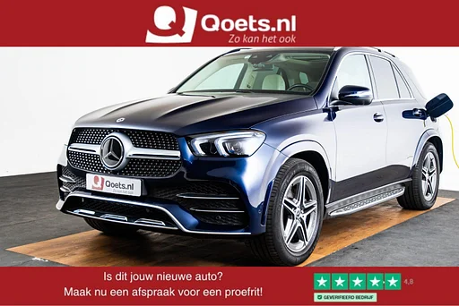 Mercedes-Benz GLE 350 e 4MATIC AMG Line exterieur - Trekhaak - Panoramadak - Treeplanken - Rijassistentiepakket plus - Parkeerpakket met 360°-camera - Warmtewerend, donkergetint glas -