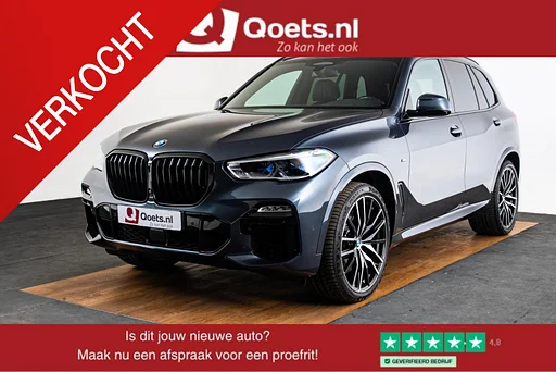 BMW X5 xDrive30d High Executive M Sport - attache remorque - Toit Pano - Stoelventilatie/massage - Warmte Comfort Pack - Comfort Access - Interieurvoorverwarming - Harman Kardon - Driving Assistant Professional -