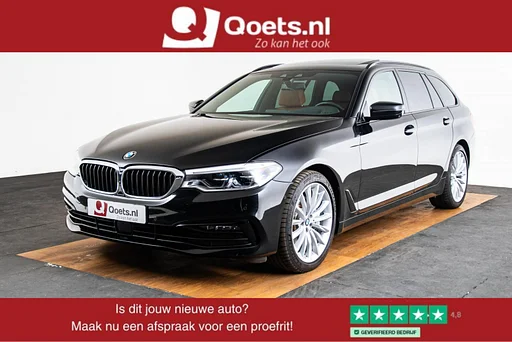 BMW 540 5-serie Touring 540i xDrive High Executive Sportline - panoramadak - Comfortstoelen - Comfort Access - Driving/Parking Assistant Plus - Elektrisch verwarmde voor en achterstoelen - Head up - Hifi -