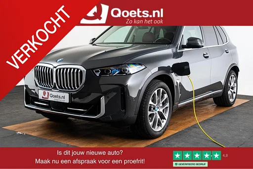BMW X5 xDrive50e carro de reboque - Telhado de pano - B&W - Comfortstoelen - Driving/Parking Assistant Professional - &BO - Geluiddempende ramen - Ambiance verlichting - High Beam Assistant - Getinte Ruiten - Stoelventilatie  -