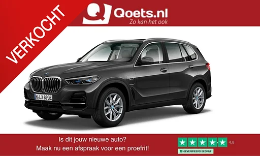 BMW X5 xDrive45e Executive Panoramadak - Sportstoelen - Elektrisch verstelbare stoelen - Driving Assistant Professional - Comfort Access - zonneschermen - Head up - Parking Assistant Plus - BMW Laserlight -