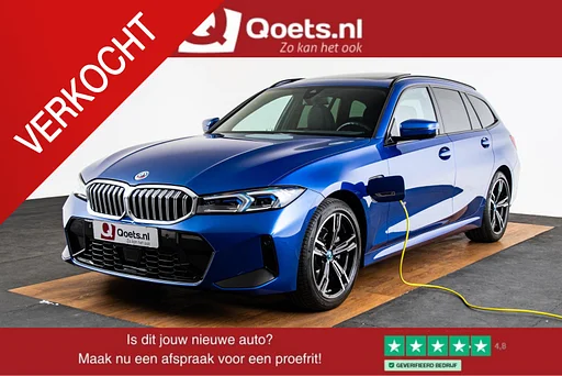BMW 330 3-serie Touring 330e M Sport - carro de reboque - Telhado de pano - Active Controle de cruzeiro - Getinte/Geluiddempende ruiten - Comfort Access - Parking/Driving Assistant - Stuurwielrand verwarmd - Elektrisch verstelbare voorstoelen -
