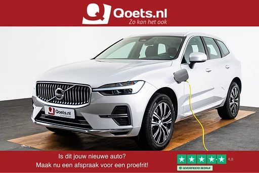 Volvo XC60 2.0 T6 Plug-in hybrid AWD Plus Bright Panoramadak - Keyless Drive - Ambienteverlichting uitgebreid - Parkeerhulp voor/achter - Achteruitrijcamera - Buitenspiegels elektr. inklapbaar -
