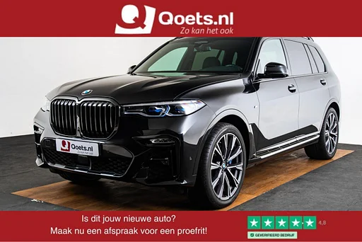 BMW X7 xDrive30d High Executive M Sport - auto da rimorchio - Tetto Pano - Head up - Harman Kardon - Driving Assistant Professional - BMW Laserlight - Comfort Access - Soft Close - Parking Assistant Plus -