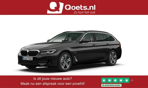 BMW 530 5-serie Touring 530e xDrive Trekhaak - Panoramadak - Driving Assistant Professional - Head up - High Beam Assistant - Sportstoelen - Elektrisch verwarmbare/verstelbare stoelen - Comfort Access - Parking Assistant -