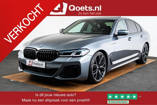 BMW M550 5-serie M550i xDrive Business Edition Plus B&W - Stoelventilatie/massage - BMW Laserlight - Comfort Access - soft close - Driving Assistant Professional - Remote Control Parking - Head up - Active Protection