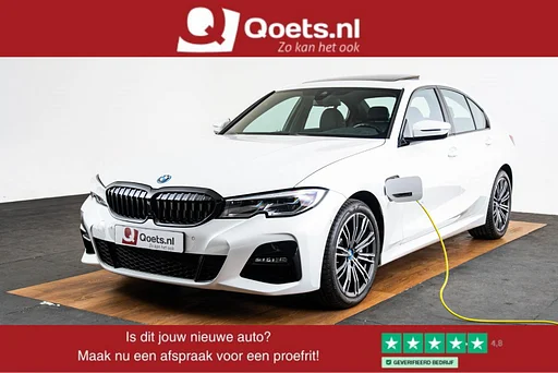 BMW 330 3-serie 330e M Sport - schuif/kanteldak - Head up - Elektrisch verwarmde/verstelbare stoelen - Hifi - Comfort Access - Controle de cruzeiro - Active Guard Plus - Driving Assistant - bancos desportivos -