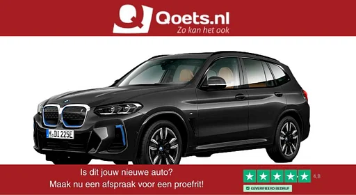 BMW iX3 Sports seats - heated seats - Getinte ruiten - Comfort acces - Ambiance verlichting - Driving Assistant Professional - Parking Pack - Active Guard/Protection - Executive 80 kWh