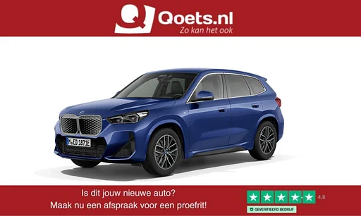 BMW iX1 eDrive20 M Sport - trailer coupling - Head up - Driving Assistant Professional - Getinte ruiten - Stuurwielrand verwarmd - Sports seats - Parking Assistant Plus - Comfort Access - heated seats voor -