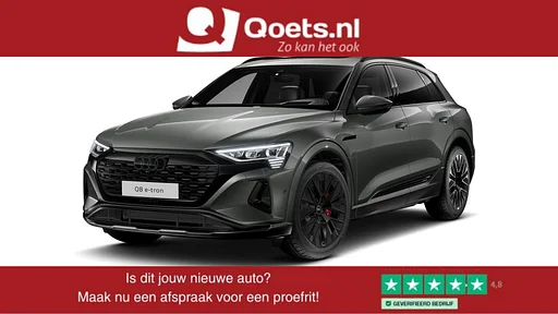 Audi Q8 e-tron 55 quattro Advanced Edition Panormadak - heated seats voor/achter - Stoelventilatie - Assistentiepakket Tour/City - Uitgebreide interieurvoorverwarming - Comfortstoelen - Privacy glas -