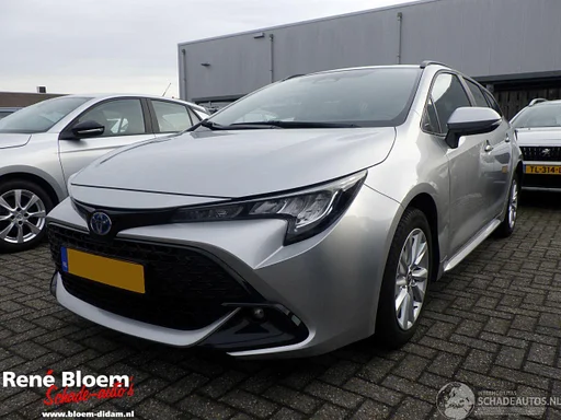 Toyota Corolla Hybrid 140 Active acqua damage!