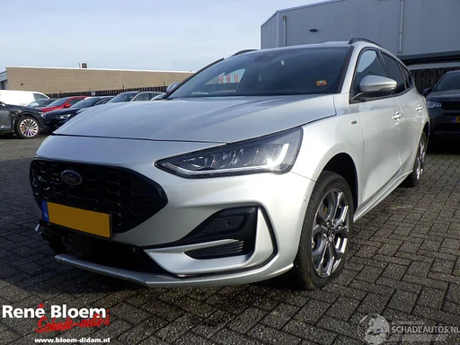 Ford Focus 1.0 EcoBoost Hybrid St-Line