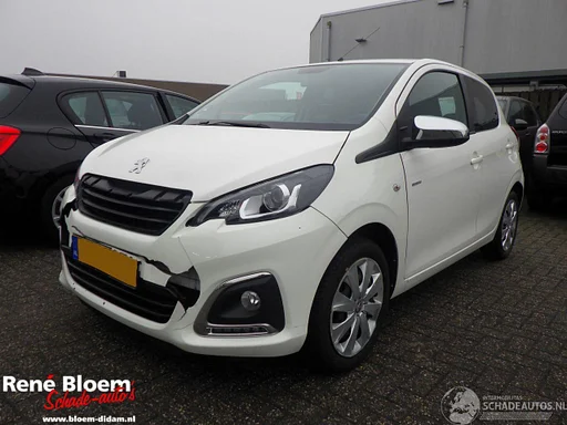 Peugeot 108 1.0 e-VTi Style