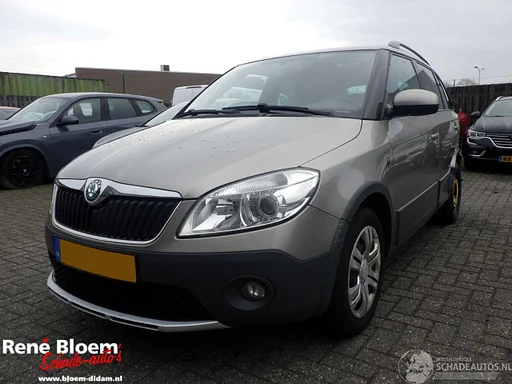 Skoda Fabia 1.2 TSI Scout Airco 5drs