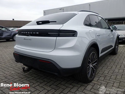 Porsche Macan 4S 100kWh 448pk Full Option