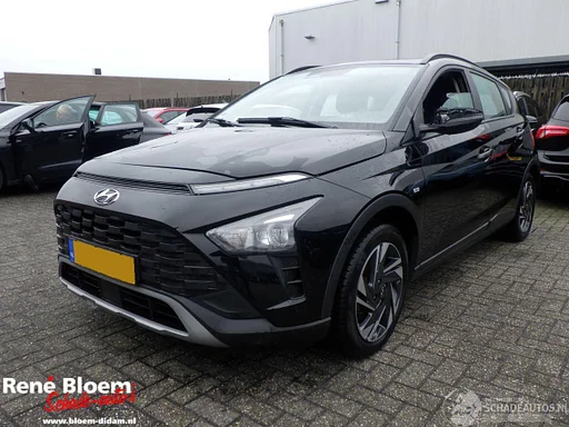 Hyundai Bayon 1.0 T-GDI Comfort água damage no start