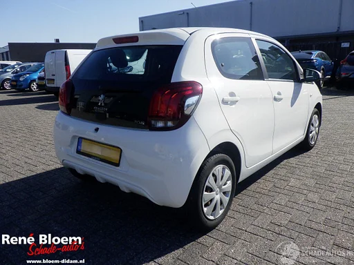 Peugeot 108 1.0 e-VTi Blue Lion 5drs air conditioning