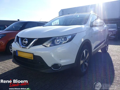 Nissan Qashqai 1.2 N-Connecta 116pk automatyczna