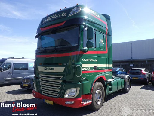 DAF XF 480 FT Euro 6 480pk