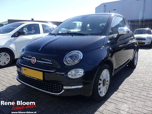 Fiat 500 1.2 Lounge Navi